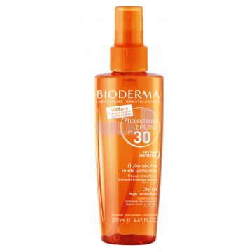 Bioderma Photoderm Bronz Ulei SPF30 200 ml