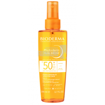 Bioderma Photoderm Bronz ulei SPF50 200 ml