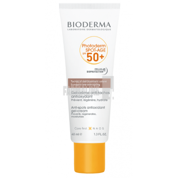 Bioderma Photoderm Spot Age gel - crema SPF50 40 ml