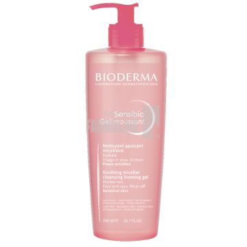 Bioderma Sensibio Gel spumant micelar 500 ml