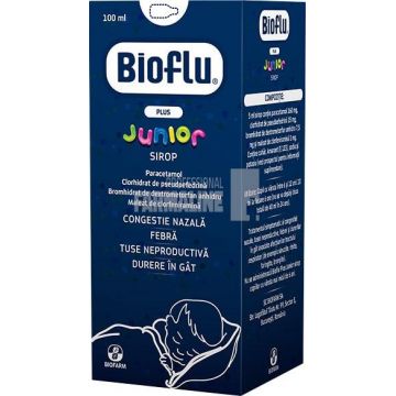 Bioflu Plus Junior 100 ml
