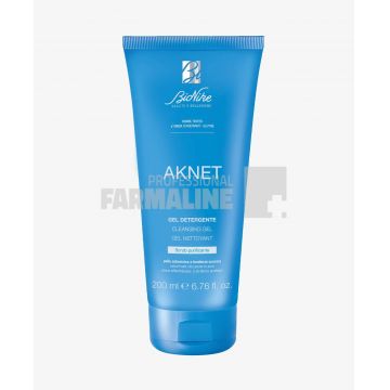Bionike Acteen Gel de curatare purifiant cu efect de scrub 200 ml