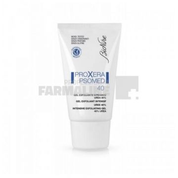 Bionike Proxera Psomed 40 Gel exfoliant intensiv cu uree 40% 100 ml