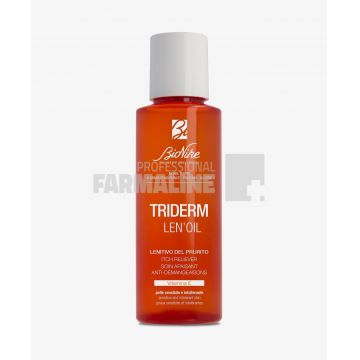 Bionike Triderm Len'Oil Ulei antimancarime piele sensibila si intoleranta 100 ml