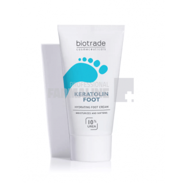 Biotrade Keratolin foot crema picioare 10% uree 50 ml