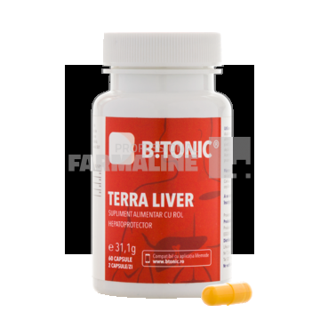 Bitonic Terra Liver 60 capsule