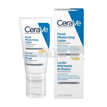 CeraVe Crema hidratanta de fata SPF25 52 ml