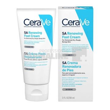 CeraVe Crema reparatoare pentru picioare 88 ml