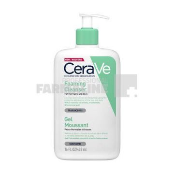 CeraVe Gel de curatare spumant 473 ml