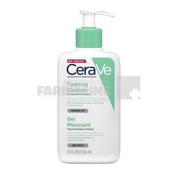 CeraVe Gel de curatare spumant pielea normal - grasa 236 ml