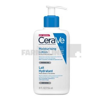 CeraVe Lotiune hidratanta pentru fata si corp 236 ml