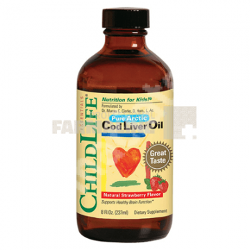 Cod Liver Oil Childlife Essentials 237 ml