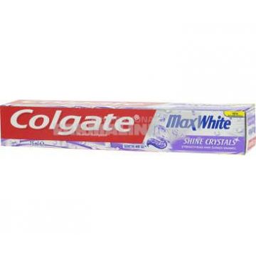 Colgate Max White Shine Crystals Pasta de dinti 75 ml