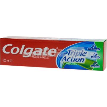Colgate Triple Action Original Mint Pasta de dinti 100 ml