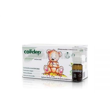 Colidep Solutie orala 8 monodoze