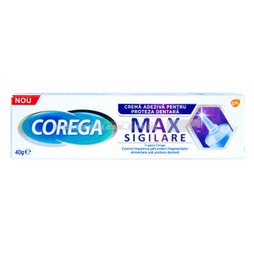 Corega Max Sigilare Crema adeziva 40 g