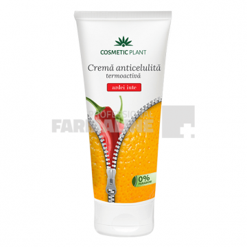 Cosmetic Plant Crema anticelulitica termoactiva cu ardei iute 200 ml