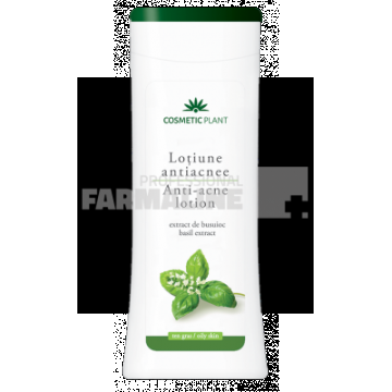 Cosmetic Plant Lotiune antiacnee cu extract de busuioc 200 ml