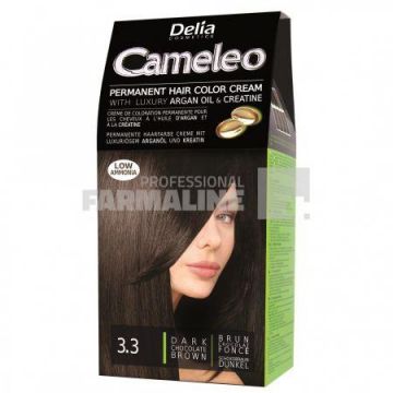 Delia Cameleo Vopsea de par 3.3 Chocolate Brown 75 g
