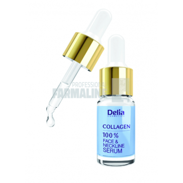 Delia Ser pentru fata Gold & Colagen 10 ml