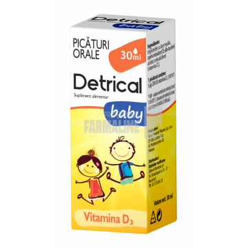 Detrical Baby Picaturi orale 30 ml