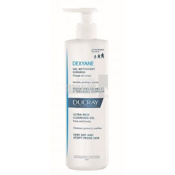 Ducray Dexyane Gel de curatare 400 ml