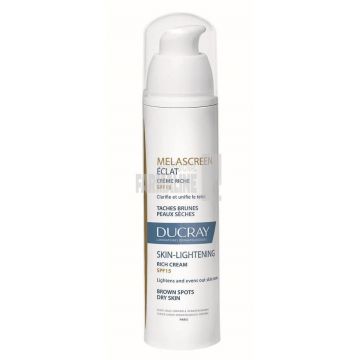 Ducray Melascreen crema UV riche SPF50 40 ml