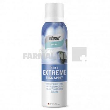 Efasit Sport Extreme Spray pentru picioare 150 ml
