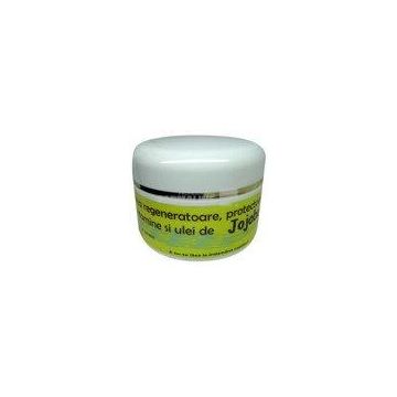 Elidor Crema regeneratoare protectoare cu vitamine si ulei de jojoba 50 ml