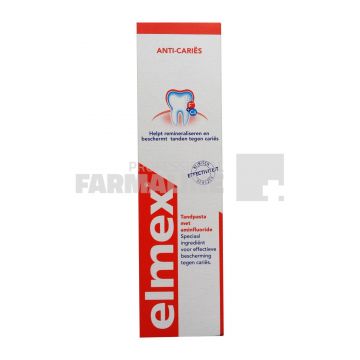 Elmex Pasta dinti Caries Adulti 75 ml