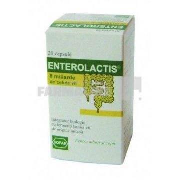 Enterolactis 20 capsule