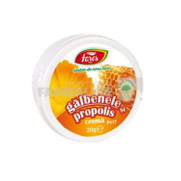 Fares Crema galbenele si propolis crema 20 g