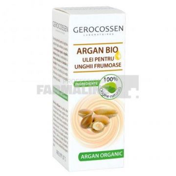 Gerocossen Argan Bio Oil Ulei pentru unghii frumoase 50 ml