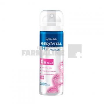 Gerovital H3 Passion Deodorant spray 150 ml