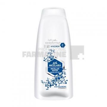 Gerovital H3 HyaluronC Apa micelara ci vitamina C 400 ml