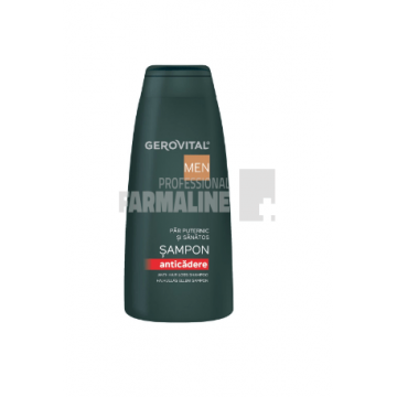 Gerovital Men Sampon anticadere 400 ml