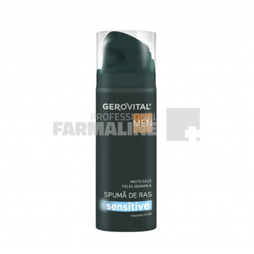 Gerovital Men Spuma de ras Sensitive 200 ml