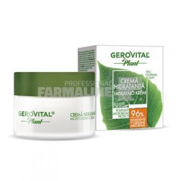 Gerovital Plant Crema hidratanta ten normal mixt 50 ml