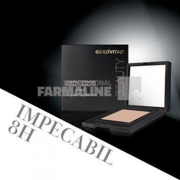 Gerovital Pudra compacta light 9.5 g