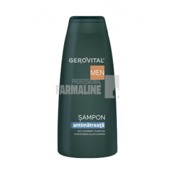 Gerovital H3 Men Sampon antimatreata 400 ml