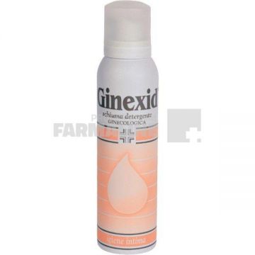 Ginexid Spuma de curatare 150 ml