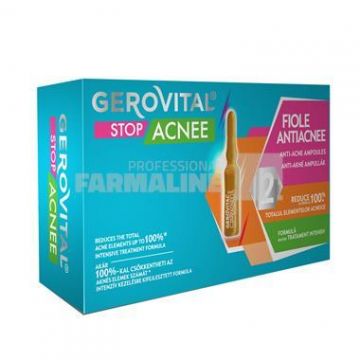 GSA FIOLE ANTIACNEE 2ML X 10