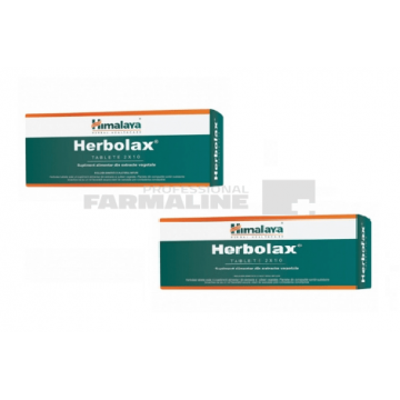 Herbolax 20 capsule Oferta 1 + 1 Inclus in pret