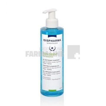 Isis Teen Derm gel sensitive 250 ml