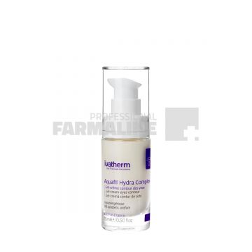 Ivatherm Aquafil Hydra Complex Gel-crema contur ochi 15 ml