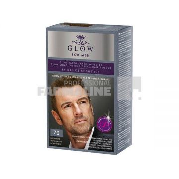 Kallos Glow Men Vopsea Crema de par nr. 70 Kallos Glow Men Vopsea Crema de par nr. 70