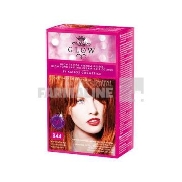 Kallos Glow Vopsea Crema de par nr. 844
