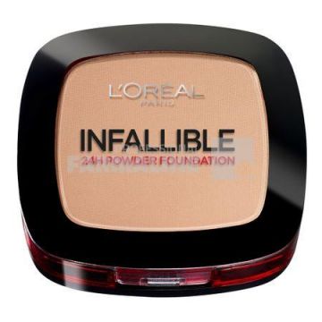 L'Oreal Infallible Pudra 123 Warm Vanill 9 g