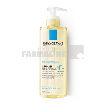 La Roche Posay Lipikar Ap+ Ulei de spalare 400 ml