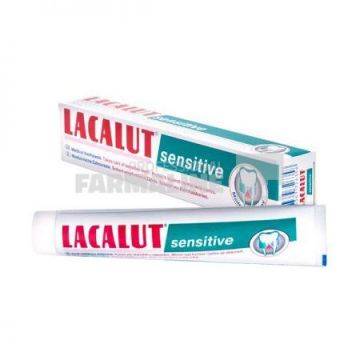 Lacalut Sensitive Pasta de dinti 75 ml